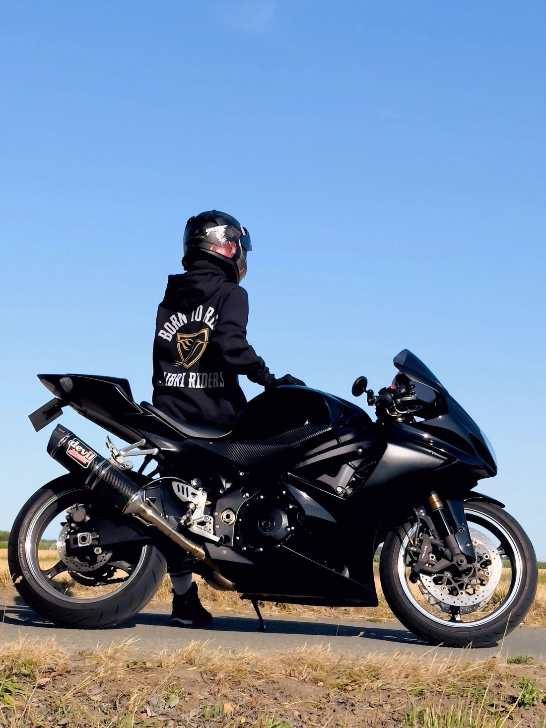 L'esprit rider ne s’éteint pas quand le moteur se tait