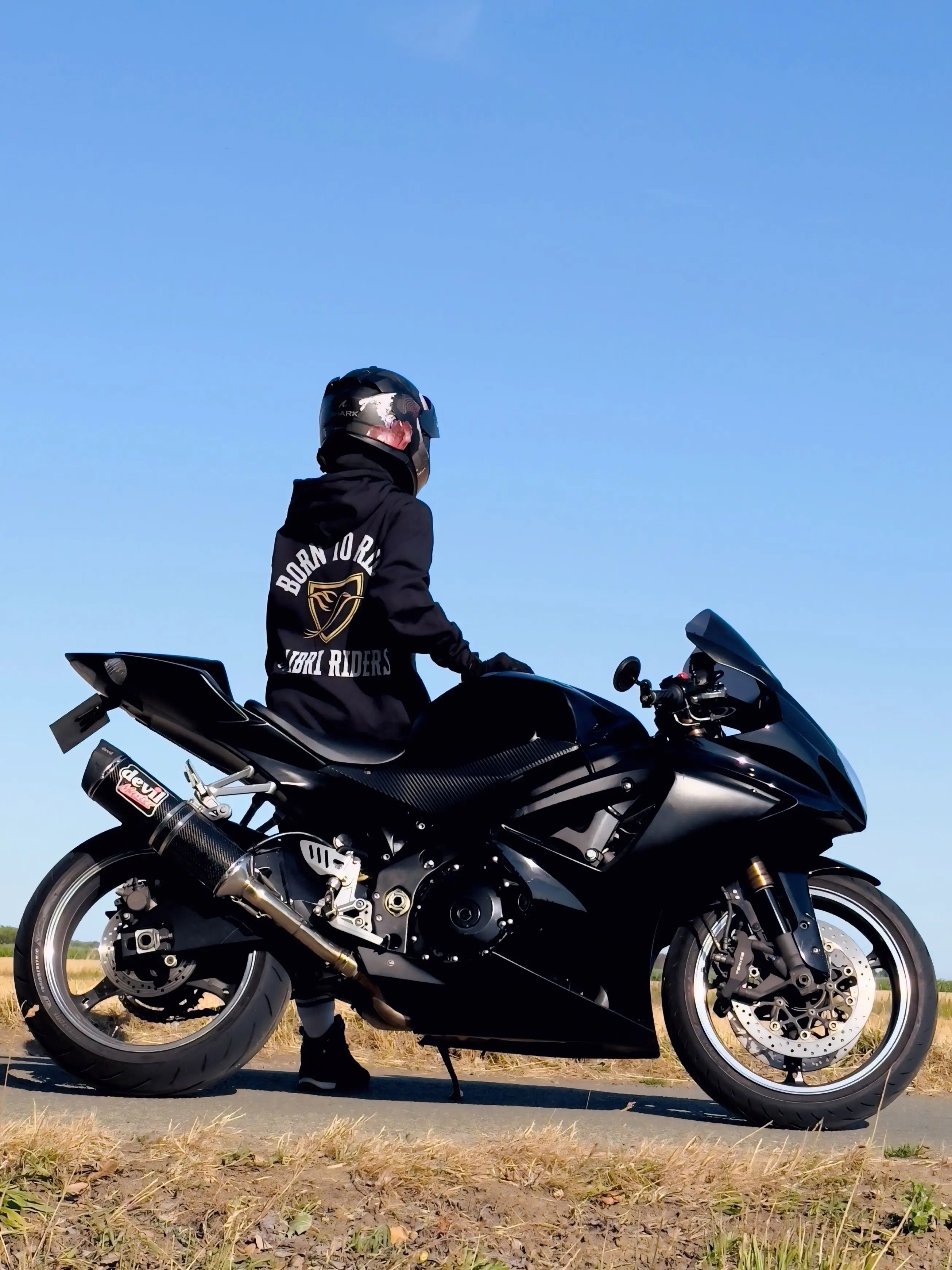 L'esprit rider ne s’éteint pas quand le moteur se tait