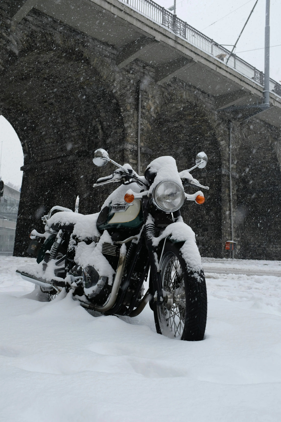 Rouler au chaud l'hiver sans ressembler à un Bonhomme Michelin