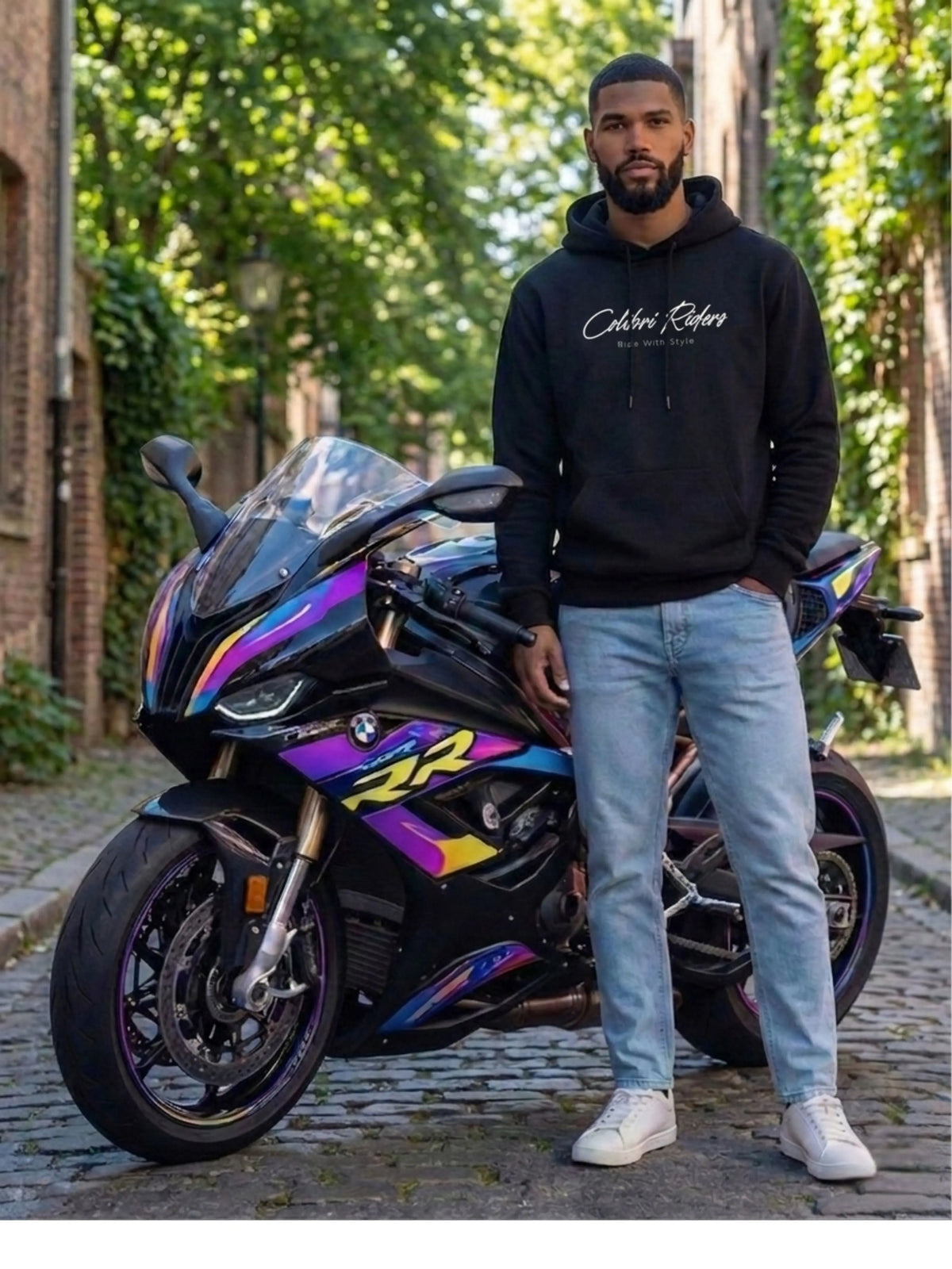 Hoodies-Sweats Colibri Riders