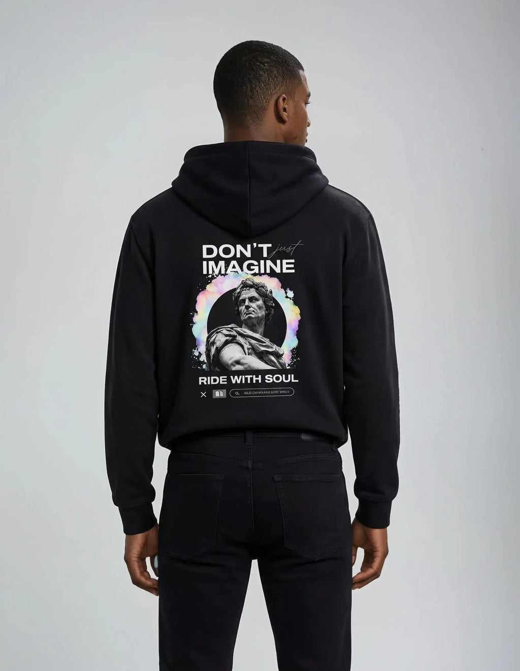 Hoodie Vivid Soul Colibri Riders