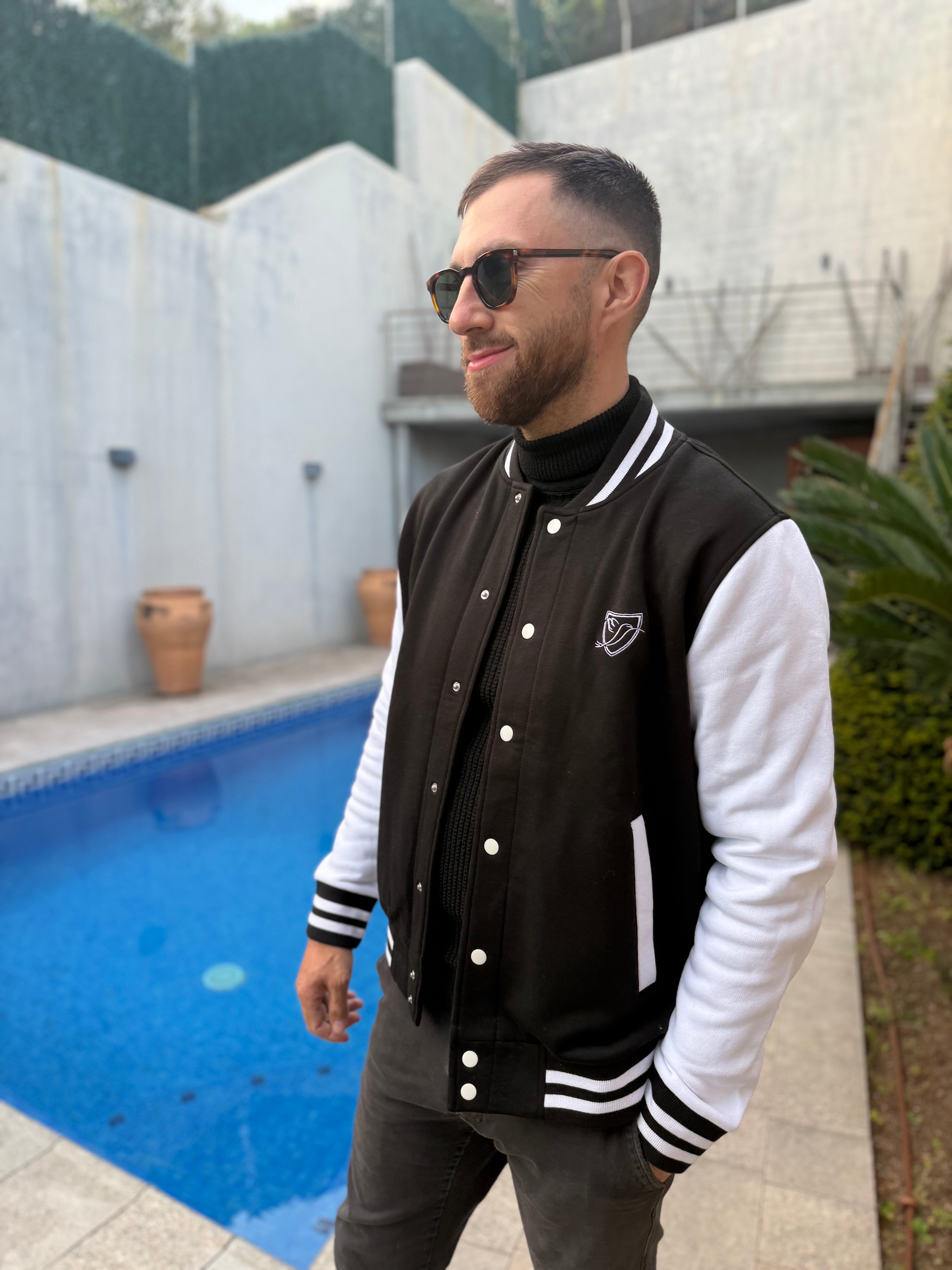 Veste Teddy Brodée Colibri Riders Colibri Riders