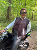 Veste Teddy Brodée Colibri Riders Colibri Riders