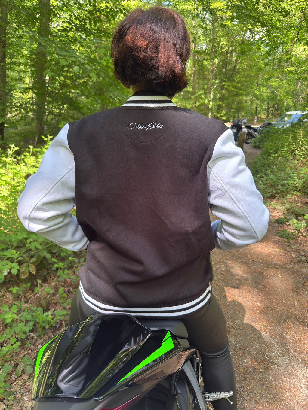 Veste Teddy Brodée Colibri Riders Colibri Riders