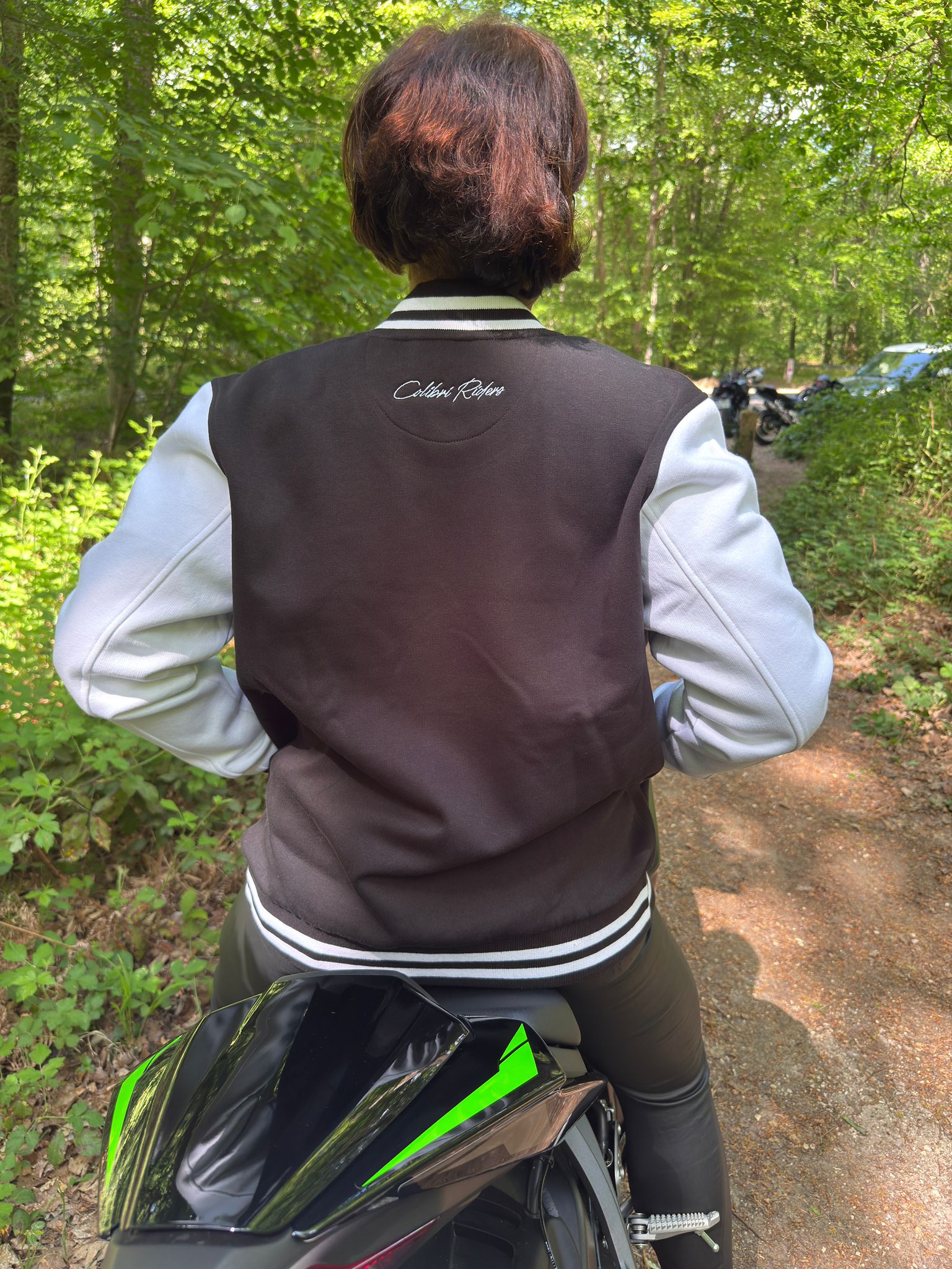 Veste Teddy Brodée Colibri Riders Colibri Riders