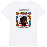 T-shirt Grizzly Pop Art