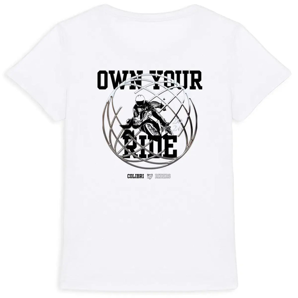 T-shirt Own your side Colibri Riders