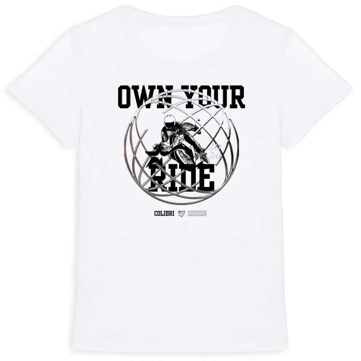 T-shirt Own your side Colibri Riders