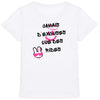 T-shirt Jamais d'excuses