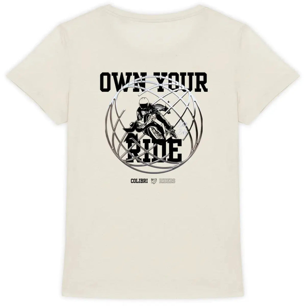 T-shirt Own your side Colibri Riders
