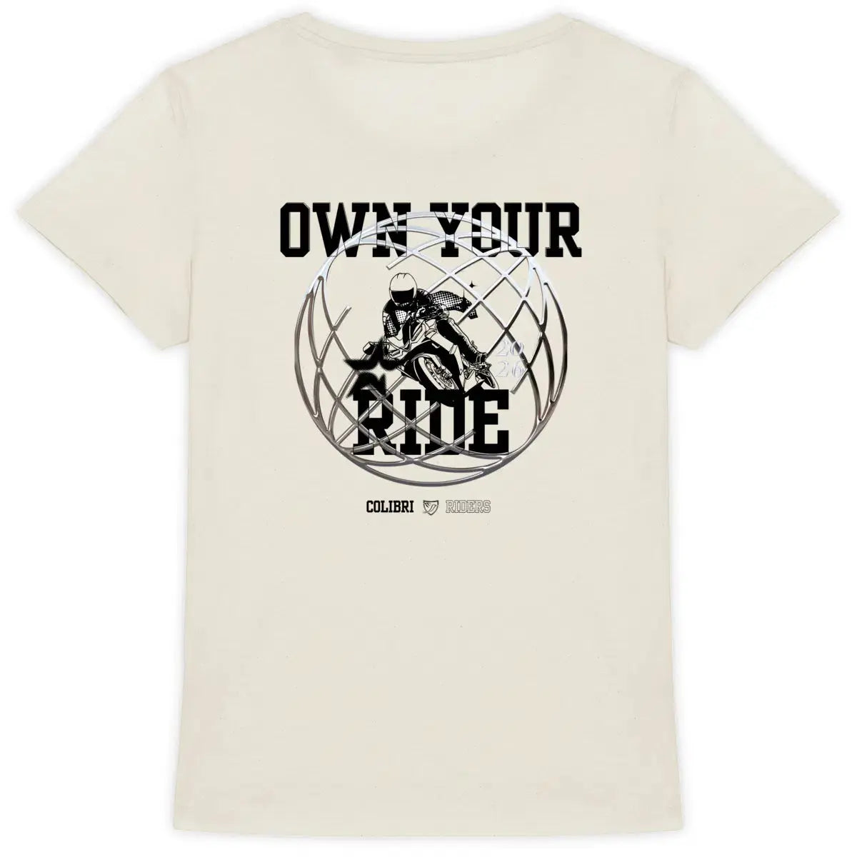 T-shirt Own your side Colibri Riders