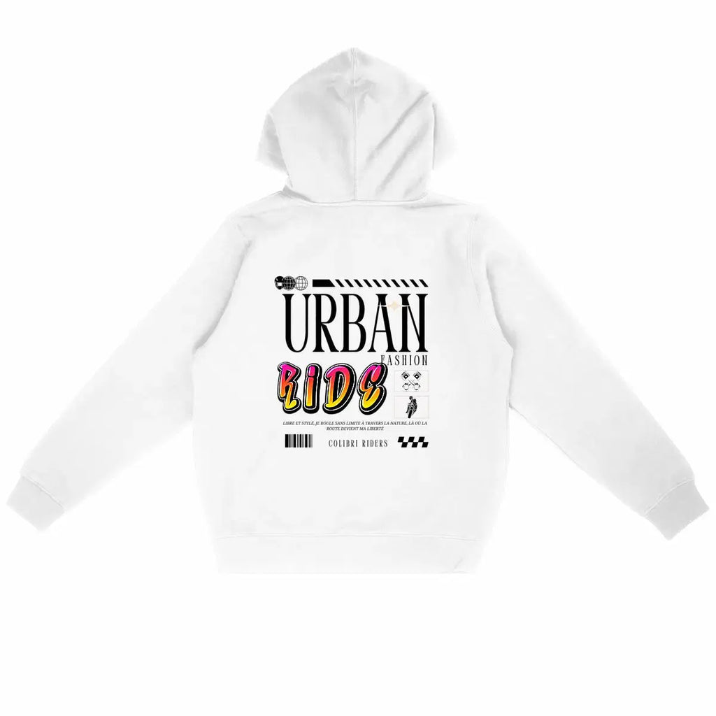 Hoodie Urban Ride Colibri Riders