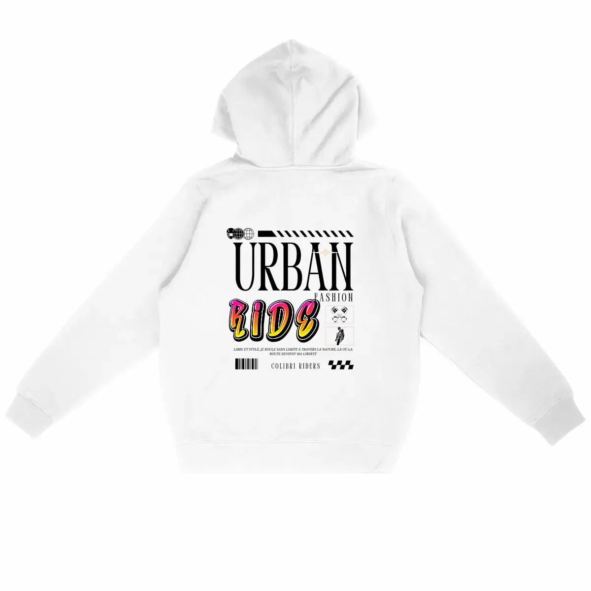 Hoodie Urban Ride Colibri Riders