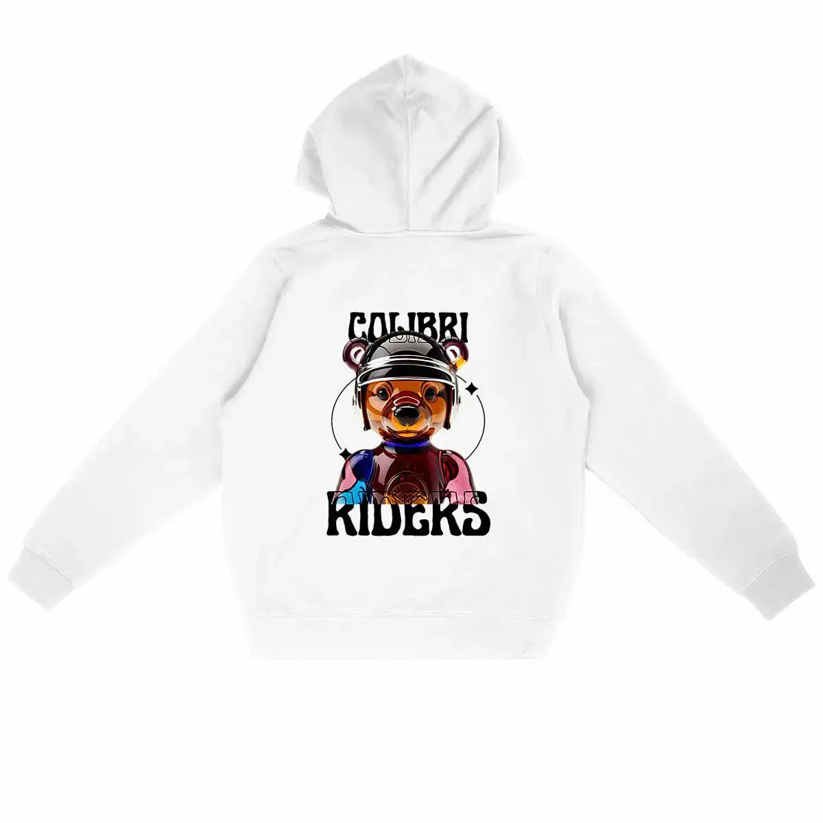 Hoodie Grizzly Colibri Riders