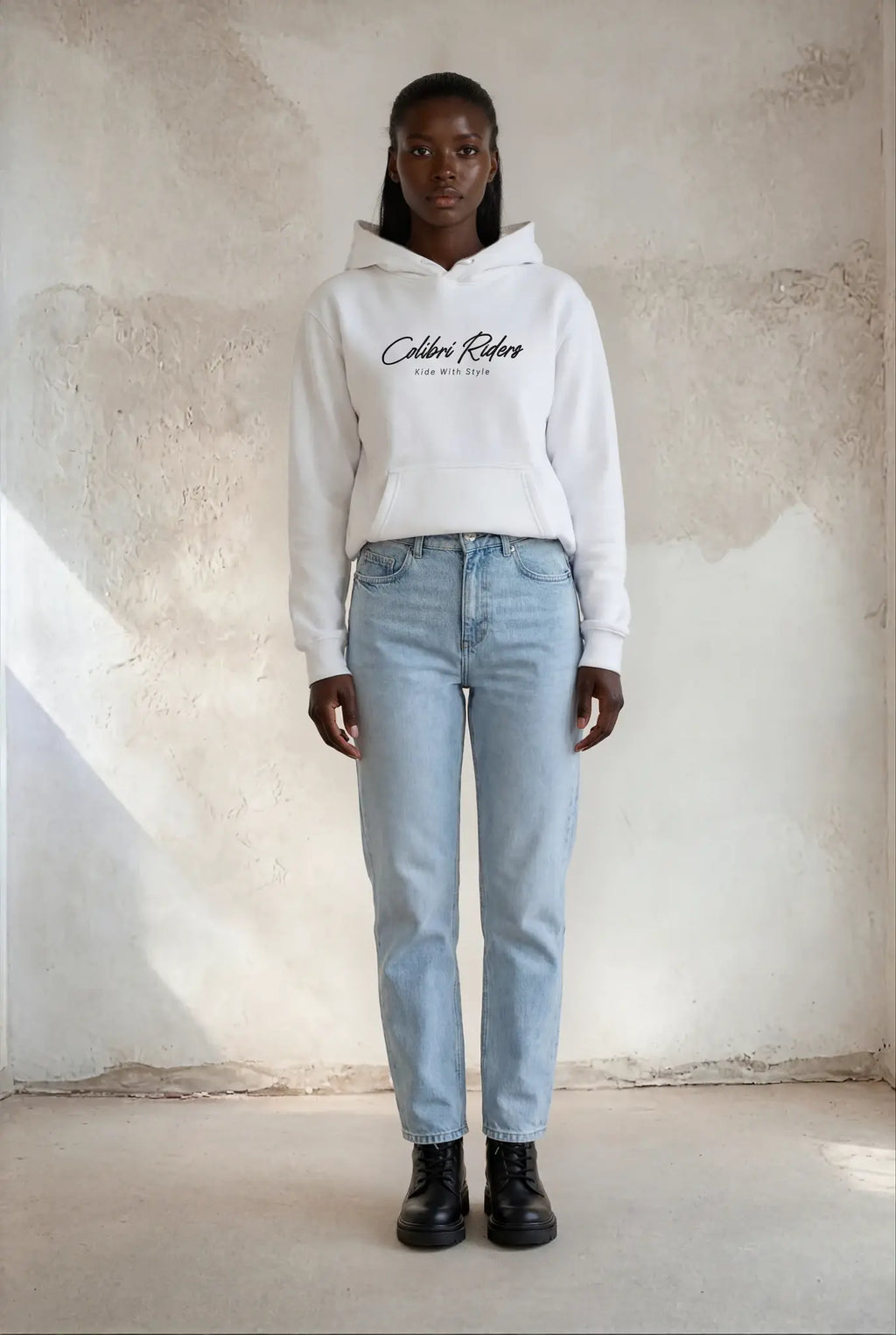 Sweat-shirt Deep Breath Colibri Riders
