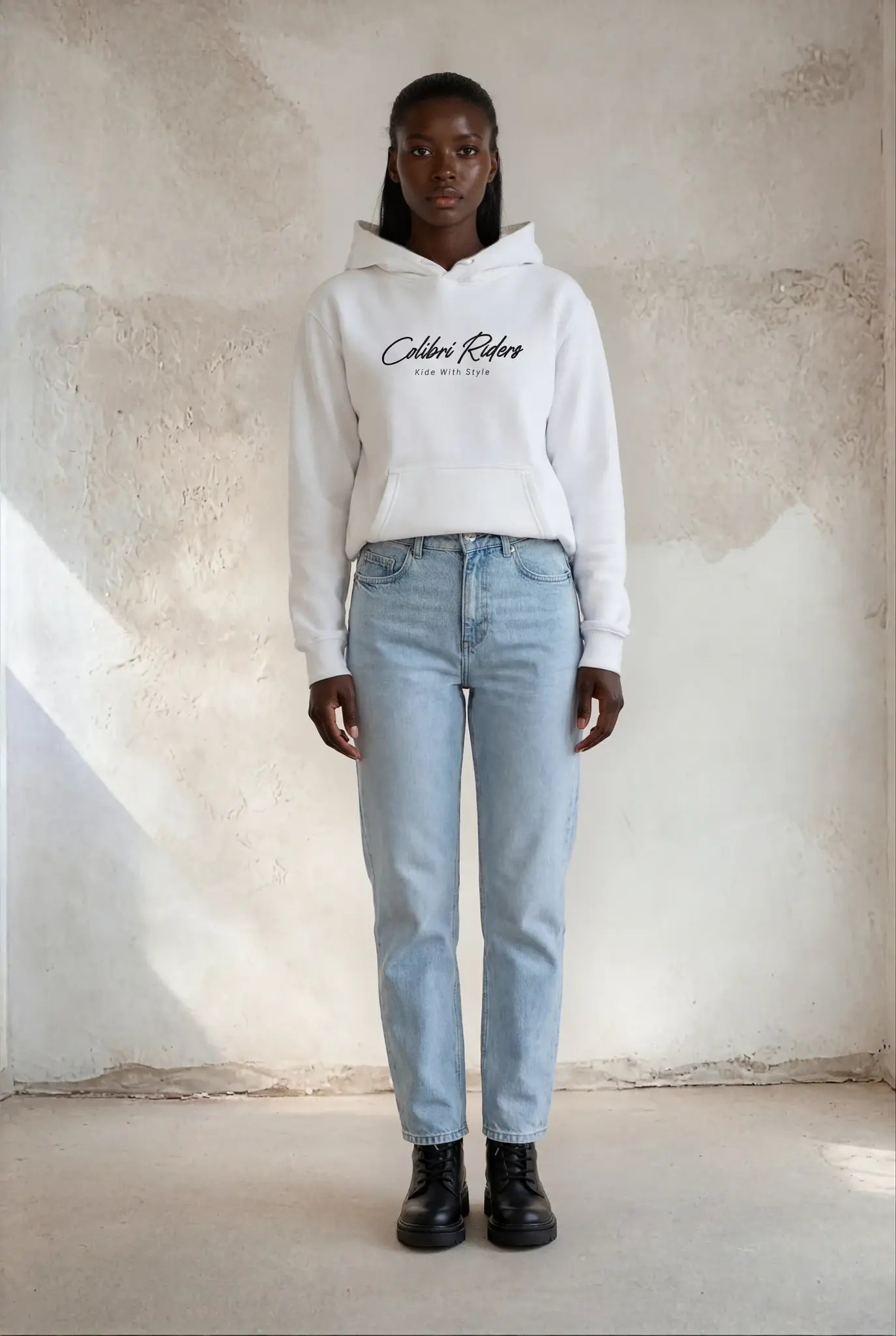 Sweat-shirt Deep Breath Colibri Riders