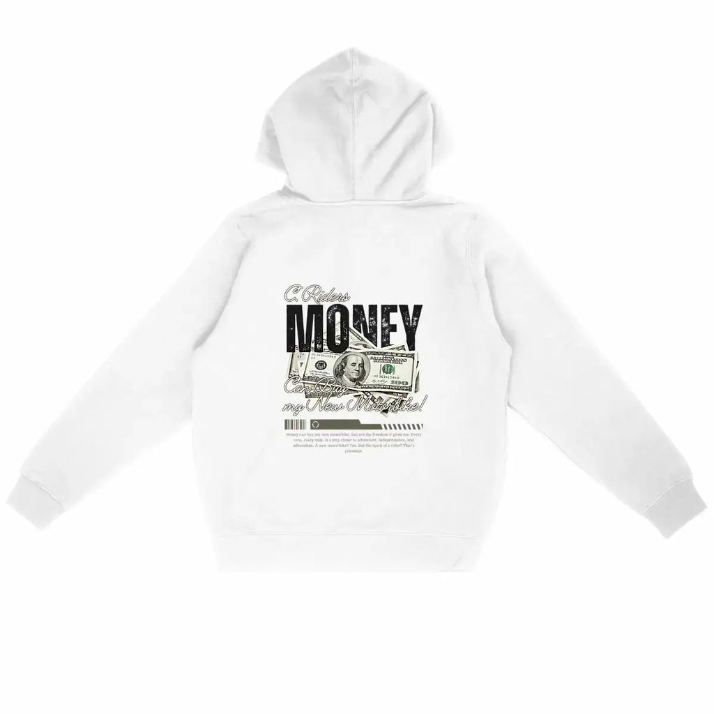 Hoodie Money Mindset Colibri Riders