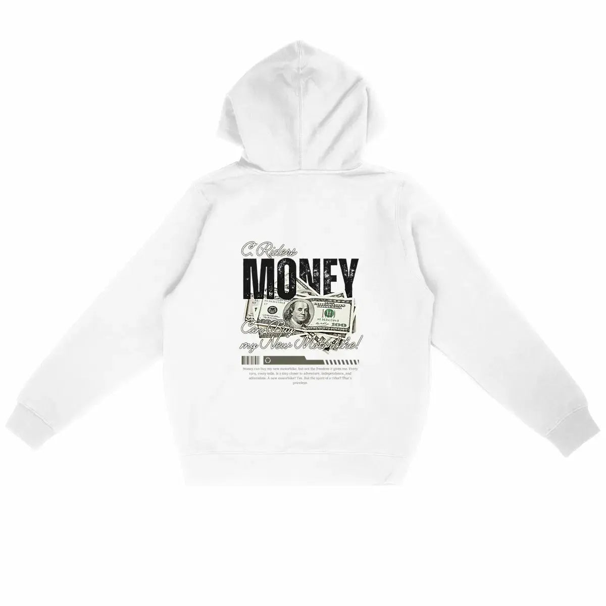 Hoodie Money Mindset Colibri Riders