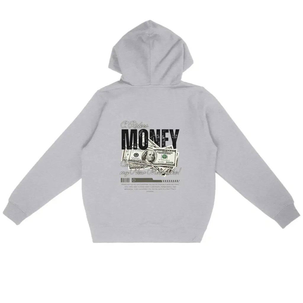 Hoodie Money Mindset Colibri Riders