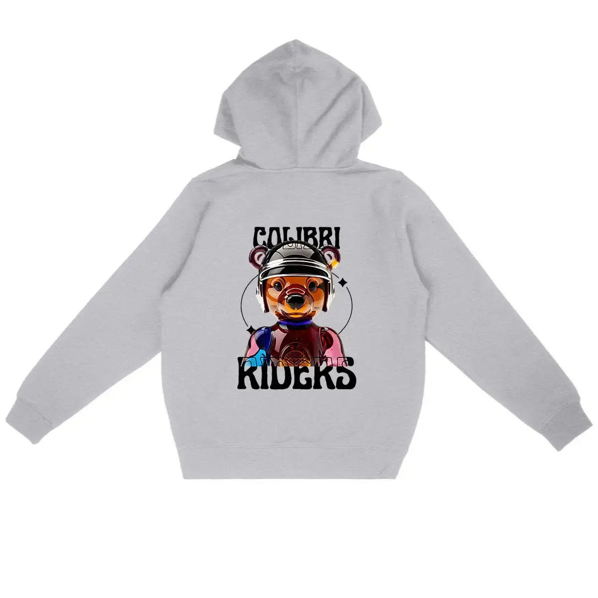 Hoodie Grizzly Colibri Riders