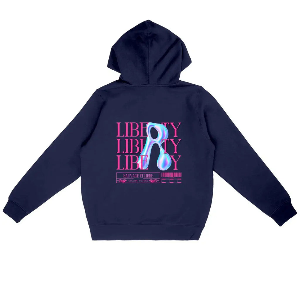 Hoodie Liberty Colibri Riders