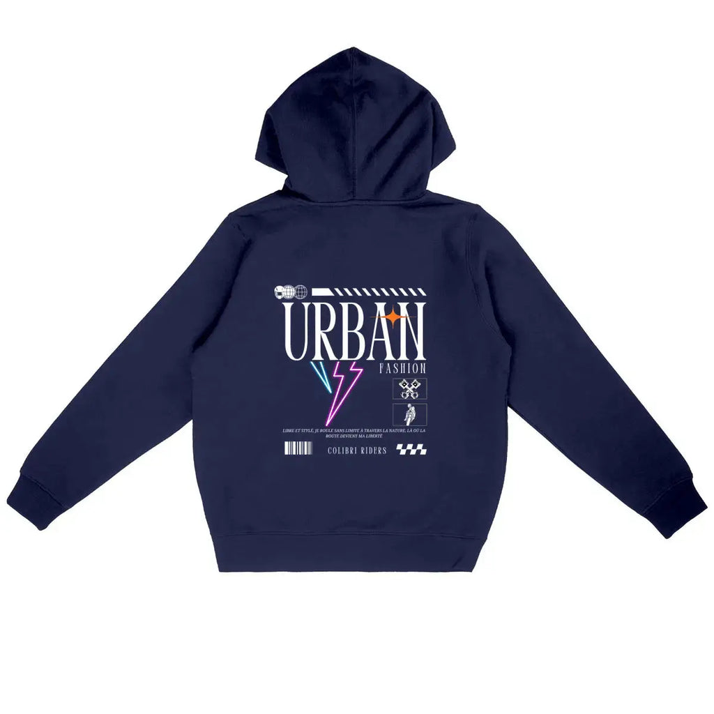 Hoodie Urban Voltage Colibri Riders