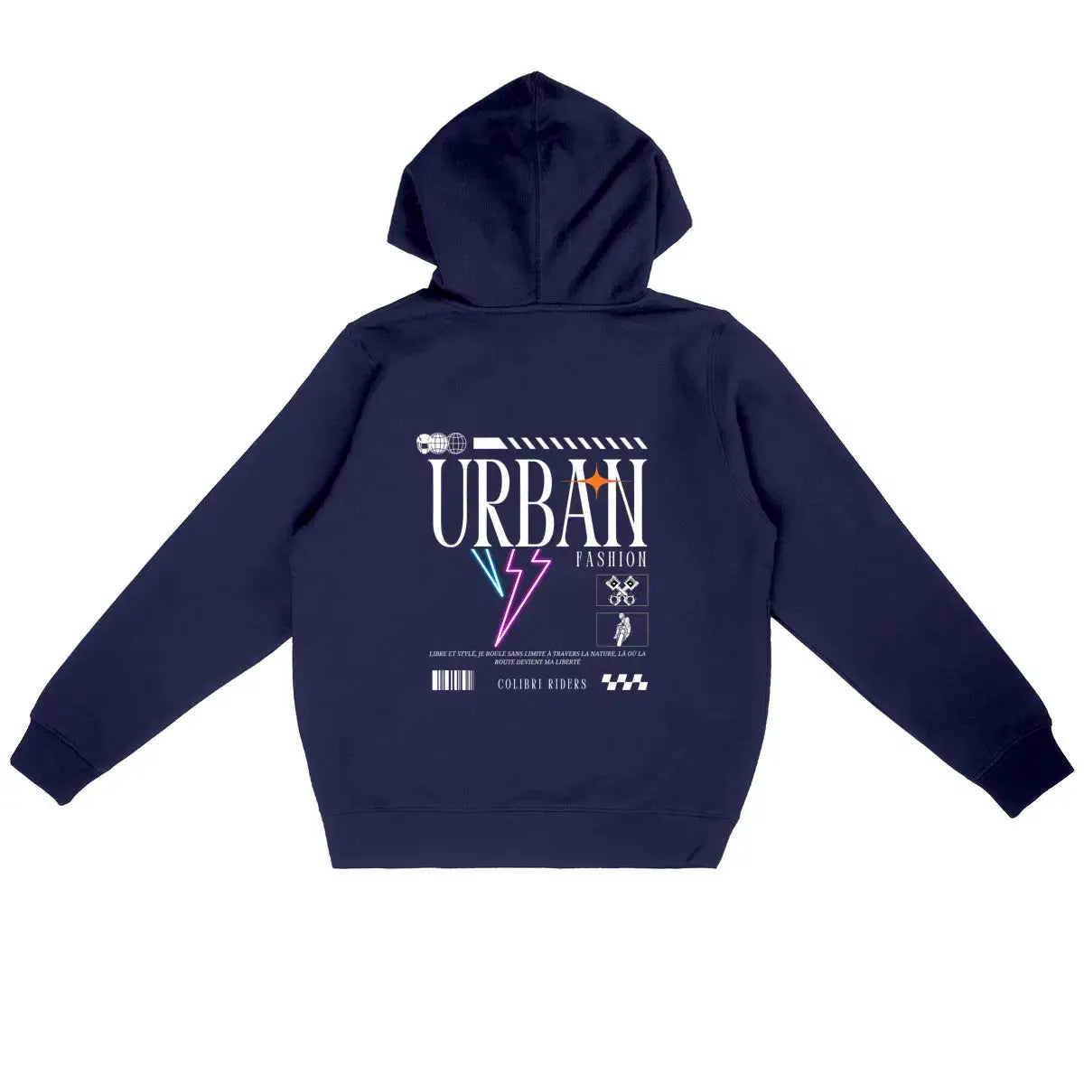 Hoodie Urban Voltage Colibri Riders