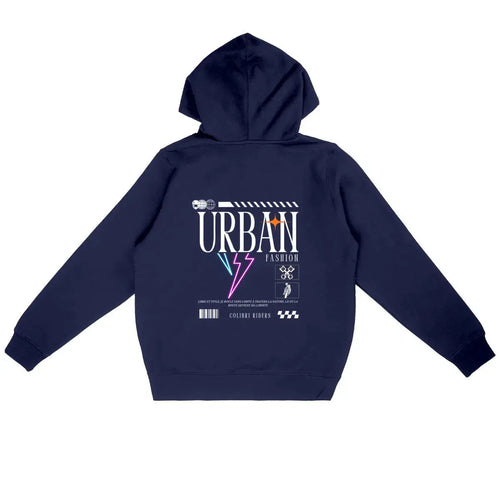 Hoodie Urban Voltage Colibri Riders