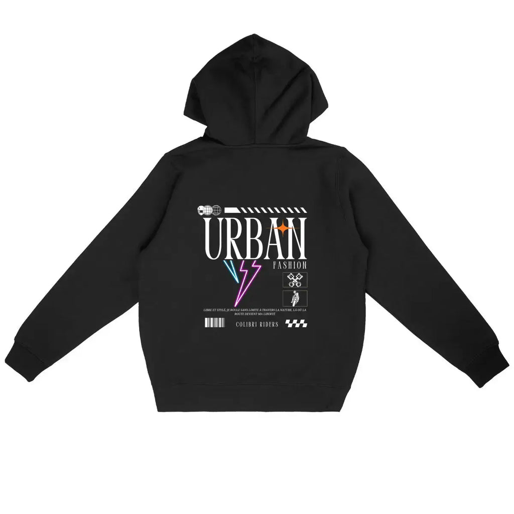 Hoodie Urban Voltage Colibri Riders
