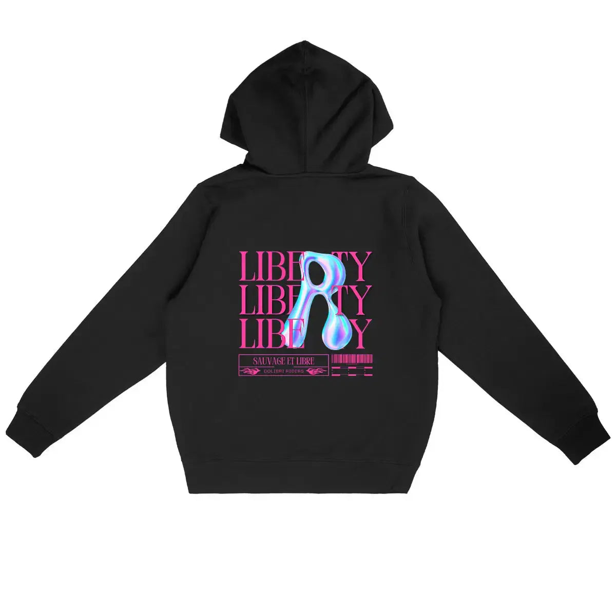 Hoodie Liberty Colibri Riders