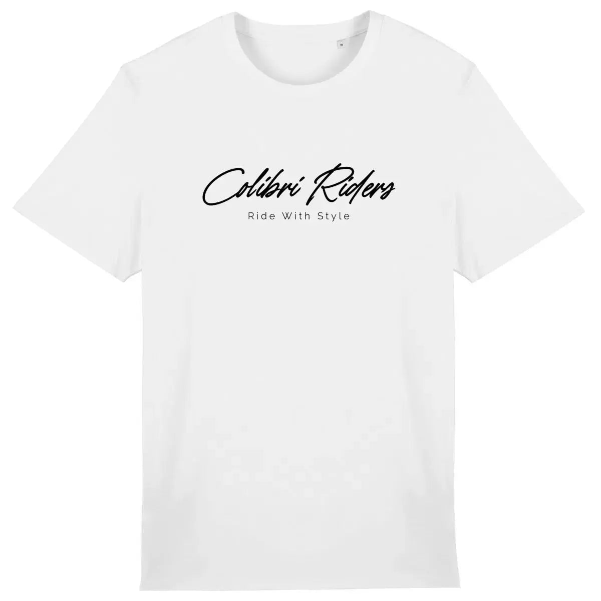T-shirt Jamais d'excuses Colibri Riders