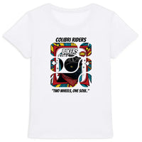 T-shirt Panthère Biker Pop Art