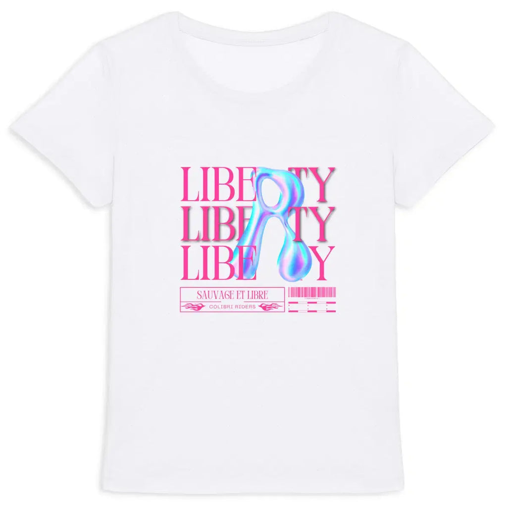 T-shirt Liberty – Édition Ride Colibri Riders