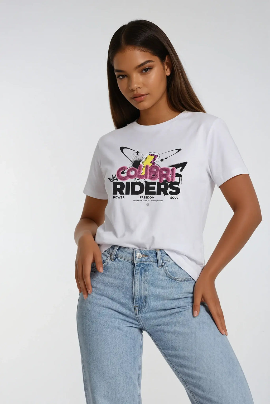 T-shirt Electric Peluche France