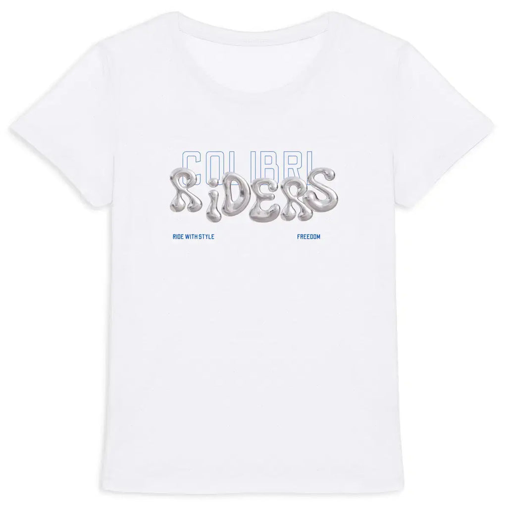 T-shirt Chrome Liquid Colibri Riders