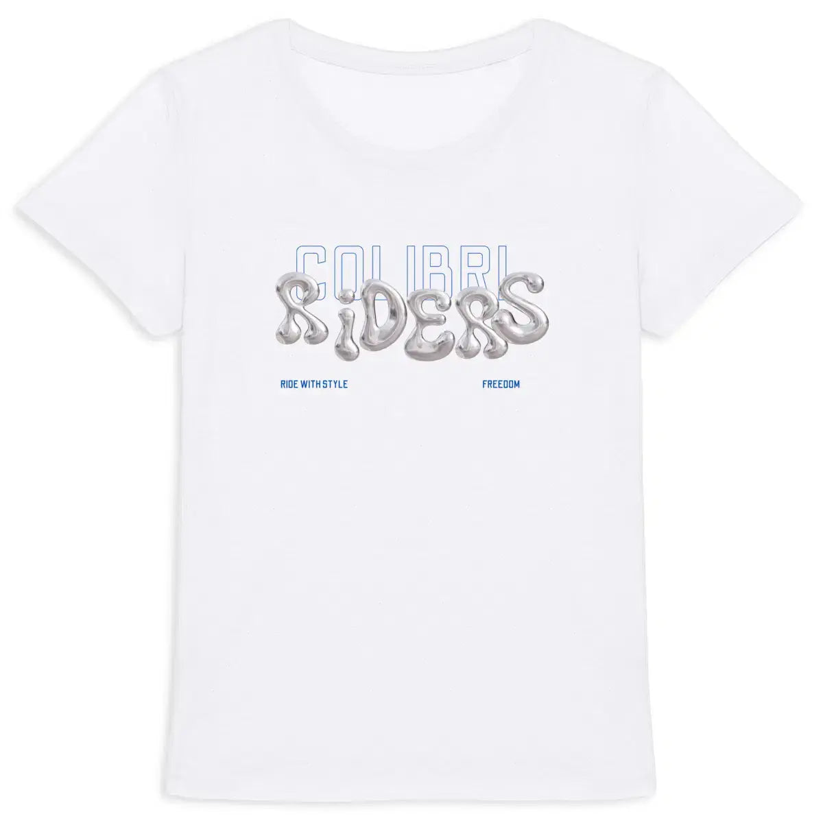 T-shirt Chrome Liquid Colibri Riders