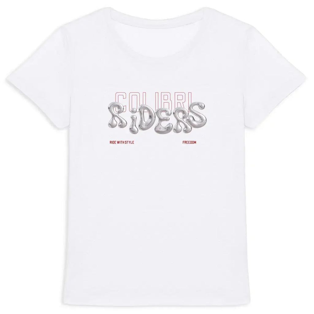 T-shirt Chrome Liquid Colibri Riders