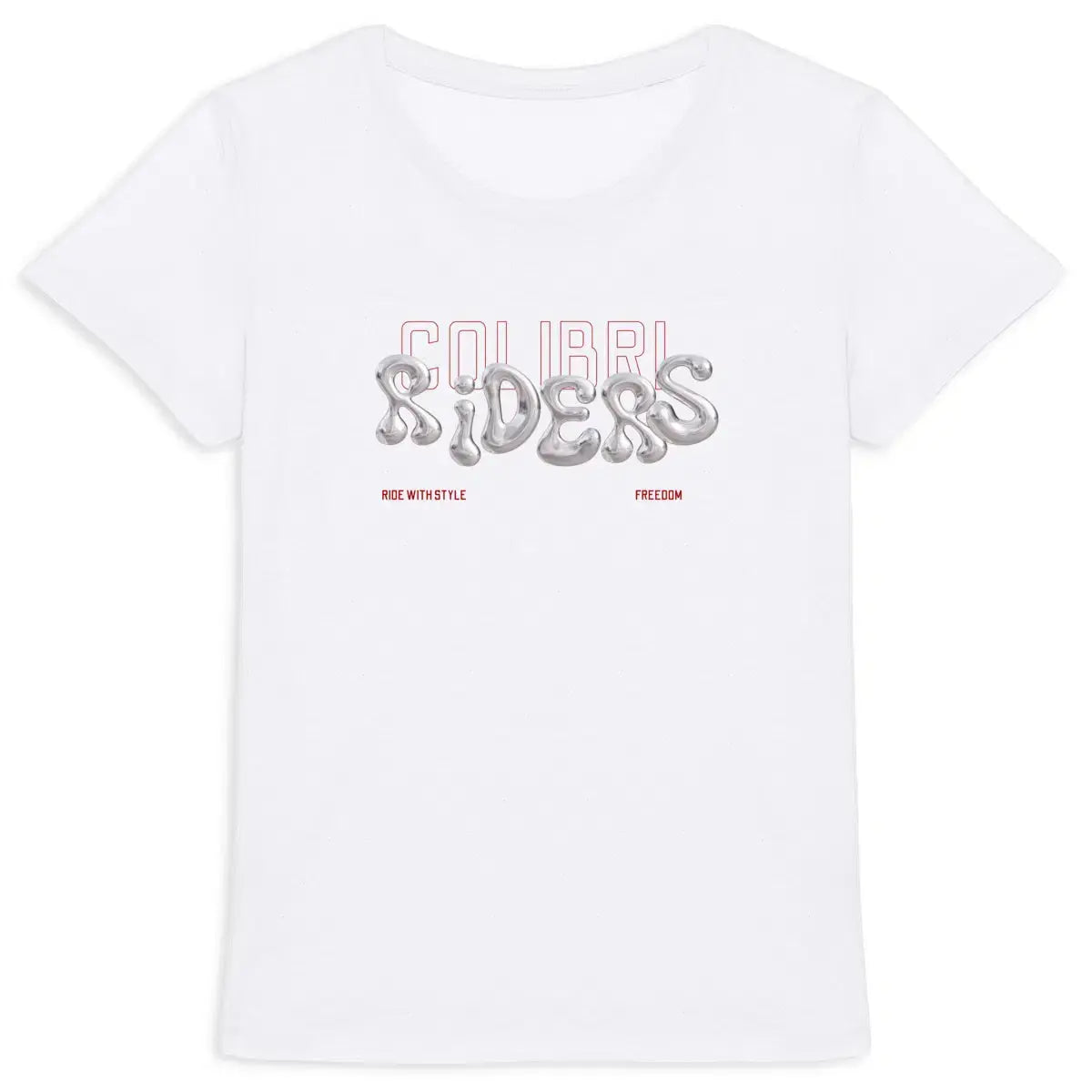 T-shirt Chrome Liquid Colibri Riders