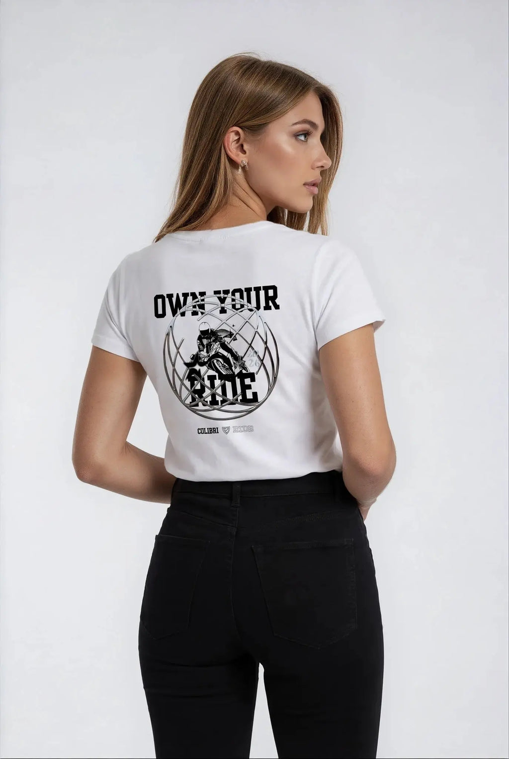 T-shirt Own your side Colibri Riders