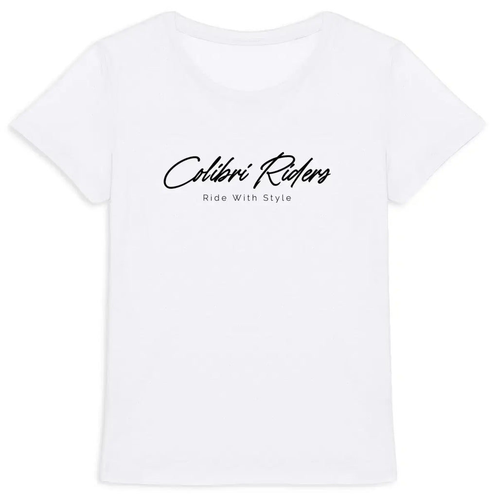 T-shirt Own your side Colibri Riders