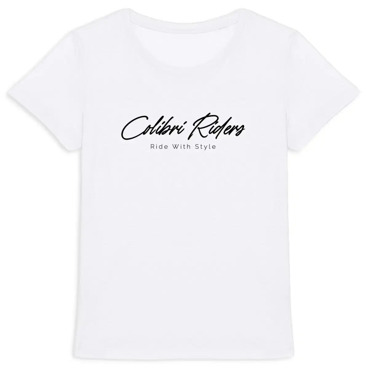 T-shirt Own your side Colibri Riders