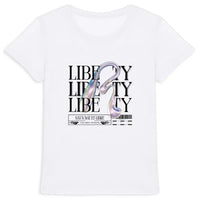 T-shirt Liberty Chrome