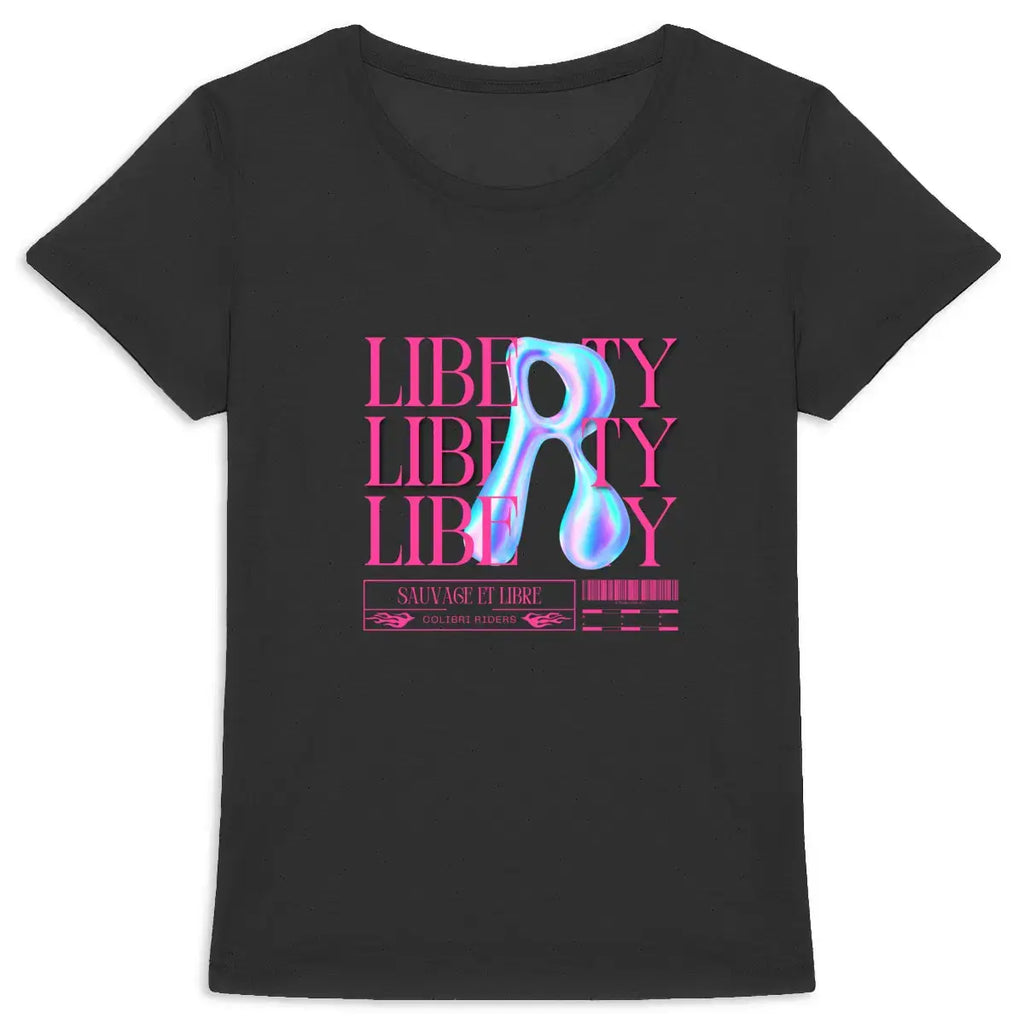 T-shirt Liberty – Édition Ride Colibri Riders