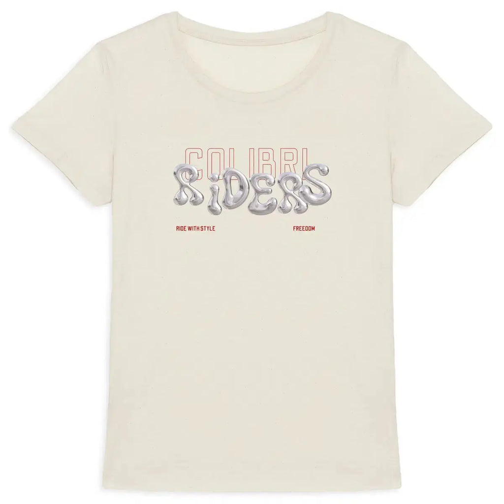 T-shirt Chrome Liquid Colibri Riders