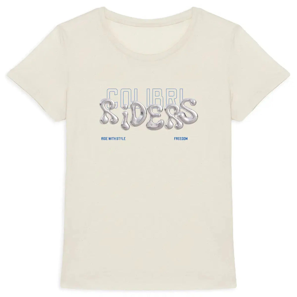 T-shirt Chrome Liquid Colibri Riders
