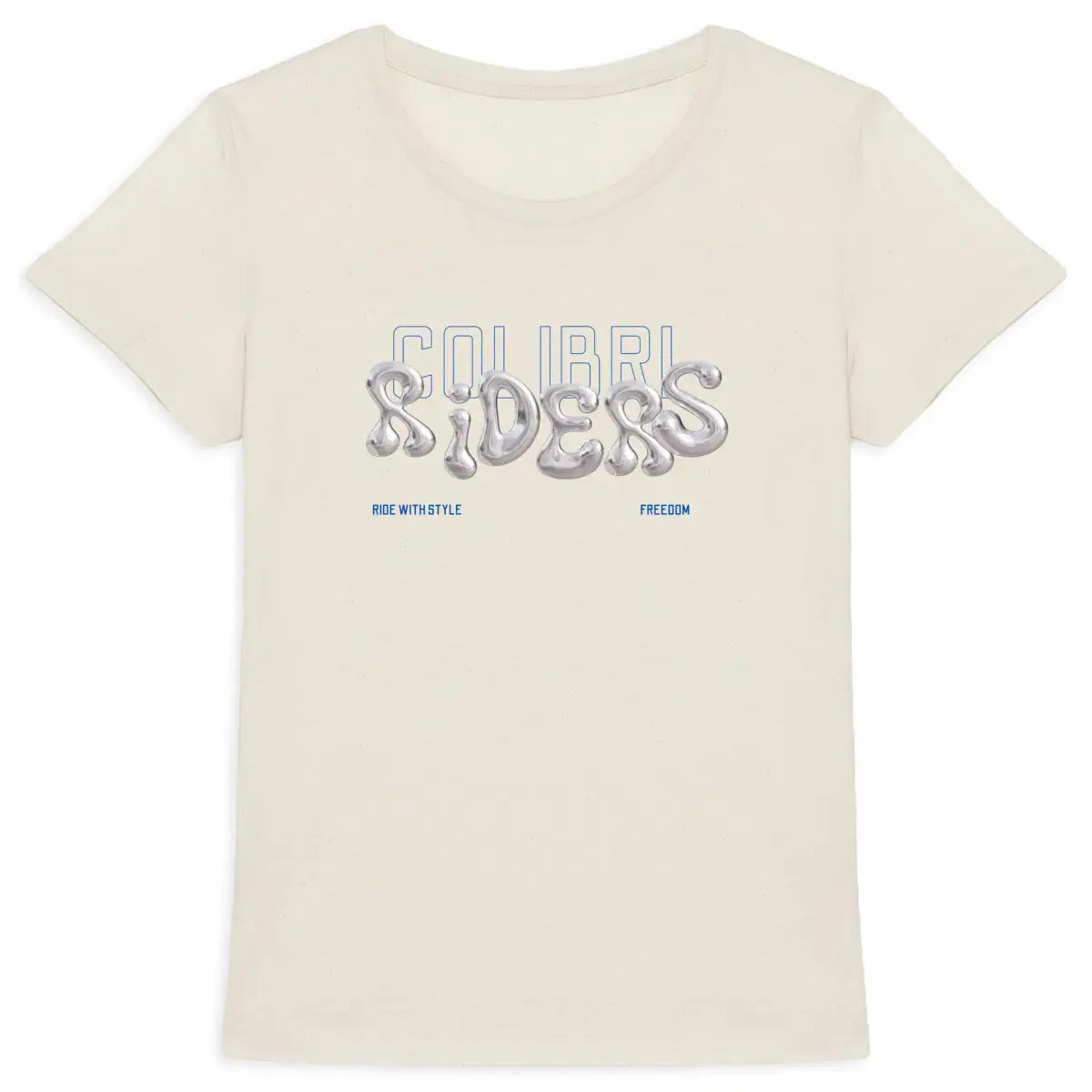 T-shirt Chrome Liquid Colibri Riders