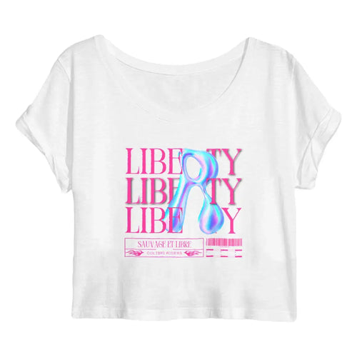 Crop Top Liberty Colibri Riders