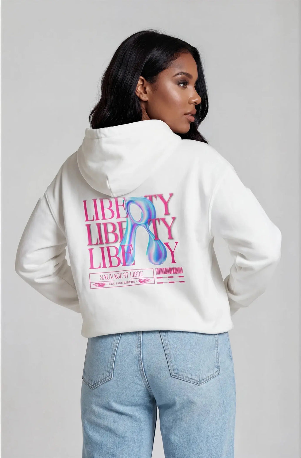 Hoodie Liberty Colibri Riders