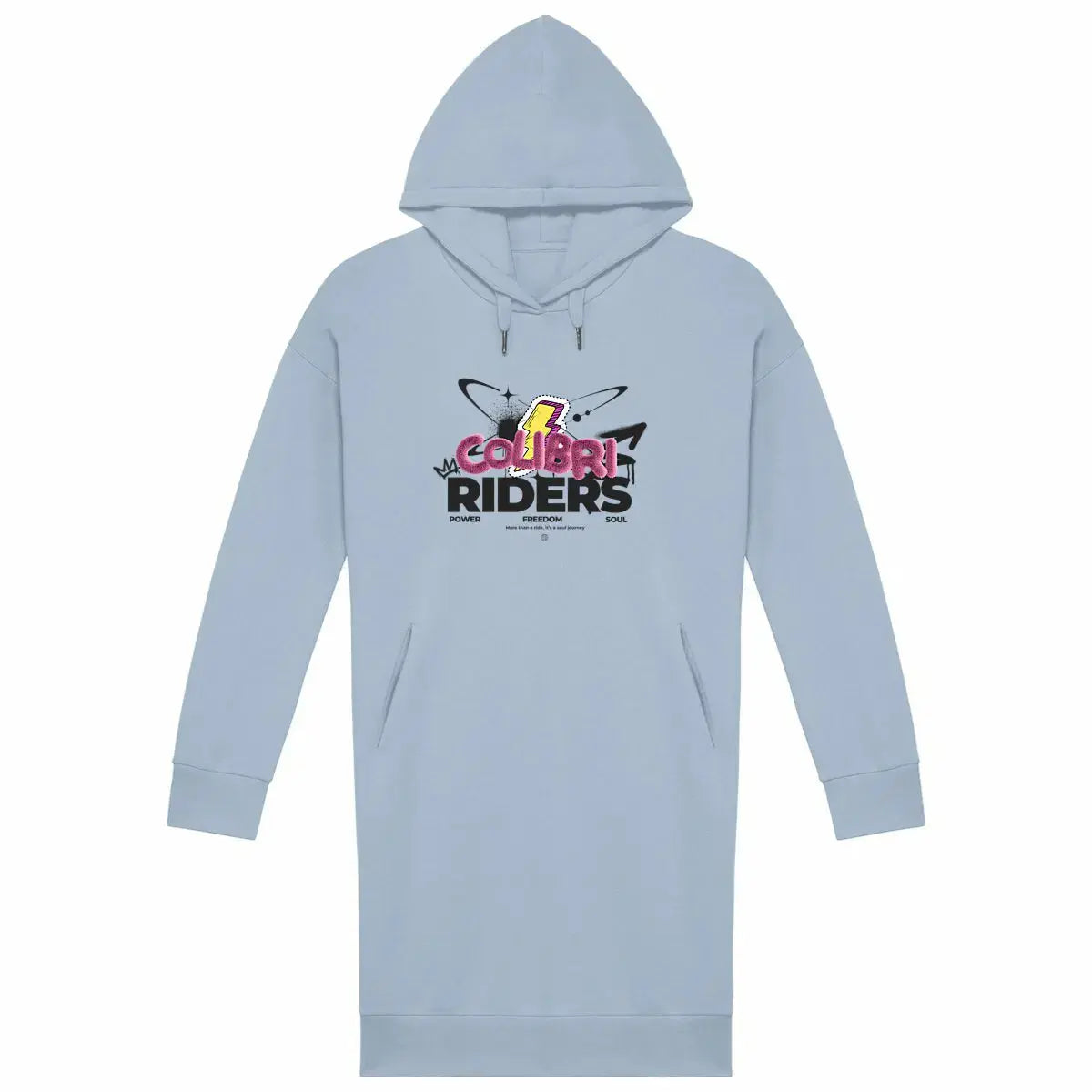 Robe Électric Peluche Colibri Riders