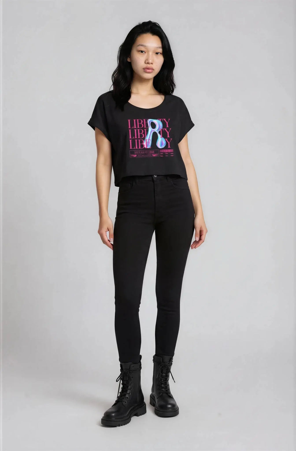 Crop Top Liberty Colibri Riders